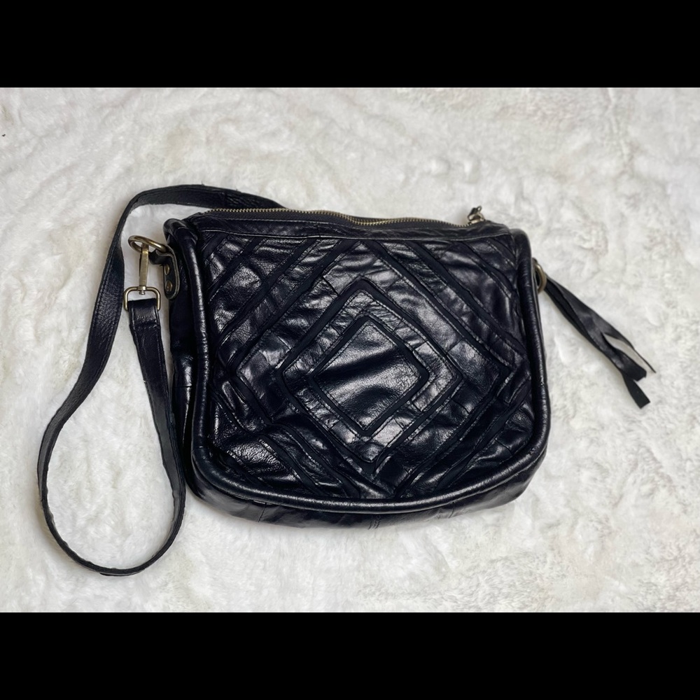 Monserat De Lucca Leather Crossbody